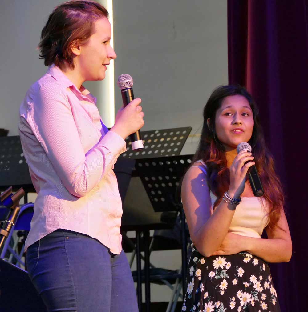 Pop & Jazz in Routh Hall, 4th May 2016